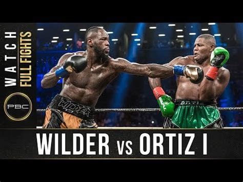 wilder vs ortiz 1|Iba pa.